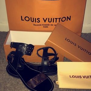 Louis Vuitton Nomad Sandal UA